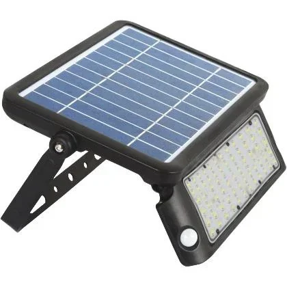VT-787-10 Sensor Headlight - Solar Energy - 10W - 4000K - 1100 Lumens