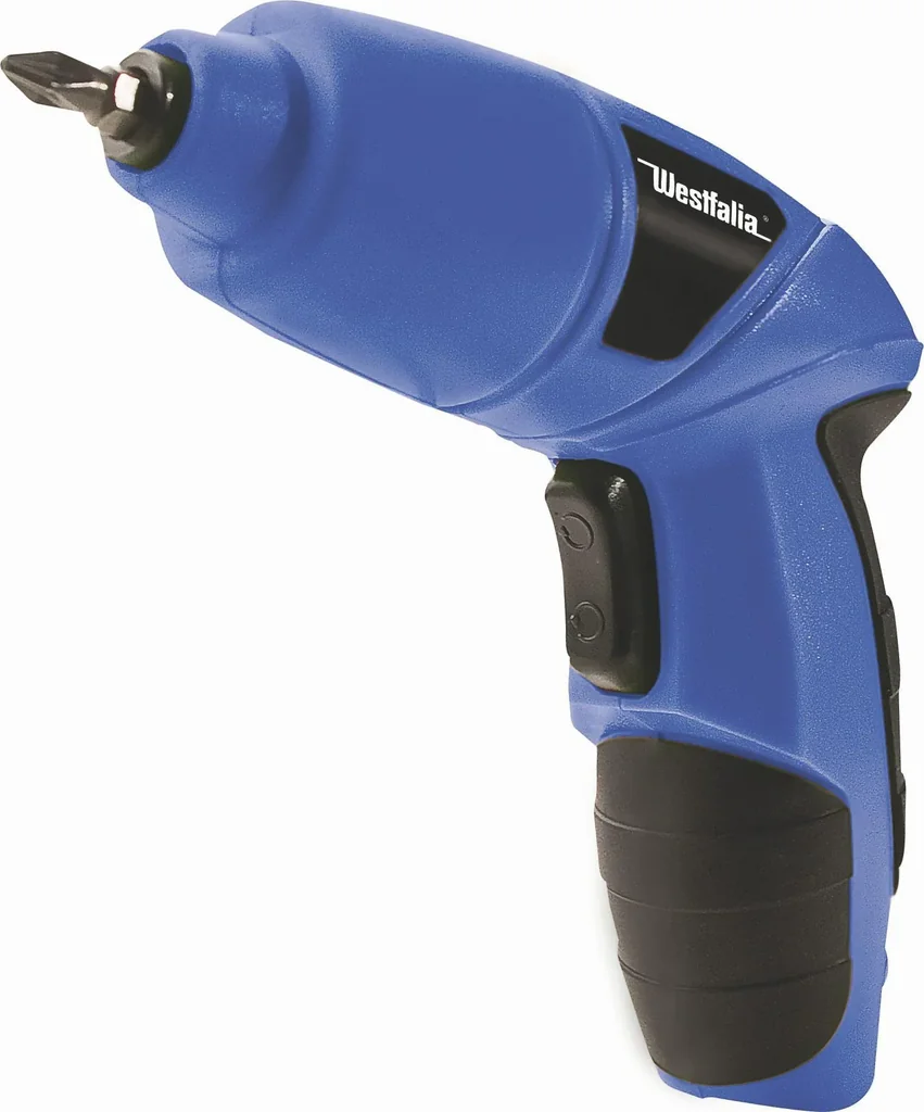 Cordless screwdriver 3.6 V Ni-Cd