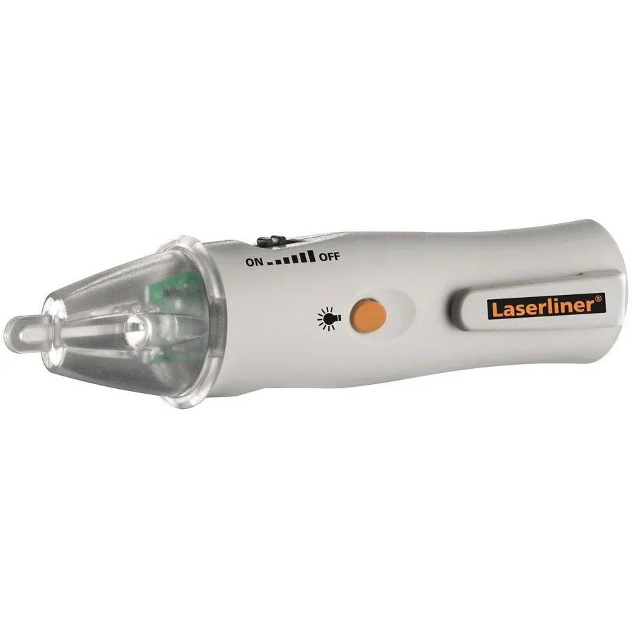 Voltage tester/AC check with flashlight