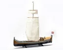 Nordlands Baaden construction kit, scale 1:20