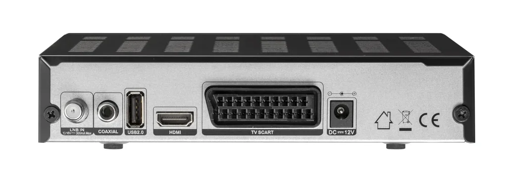 Satellite receiver Comag HD45 with HDMI cable