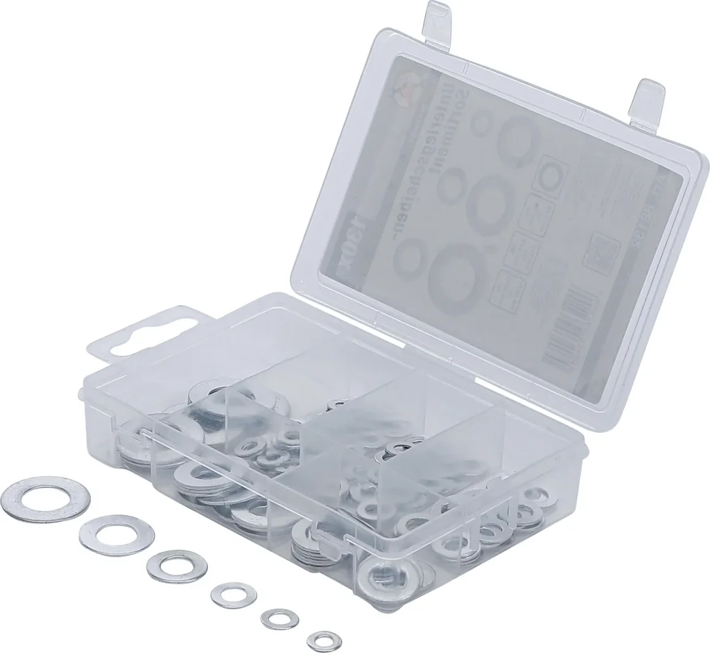 130-piece fitting ring assortment
