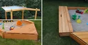 Sunroof for sandpit MULTI