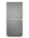 Insect screen door Light 120 x 240 cm, white