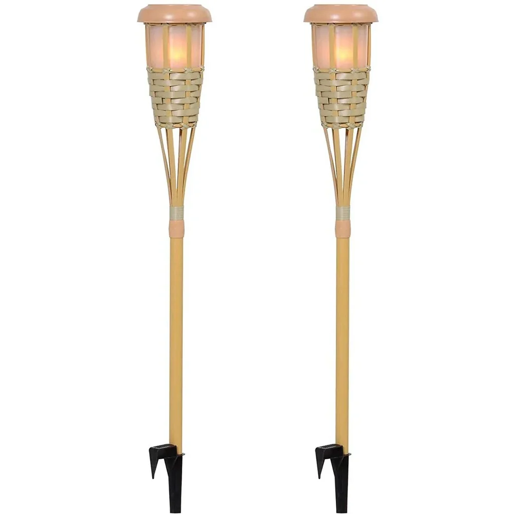 Solar lamp in a set of 2