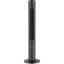 Tower fan with remote control