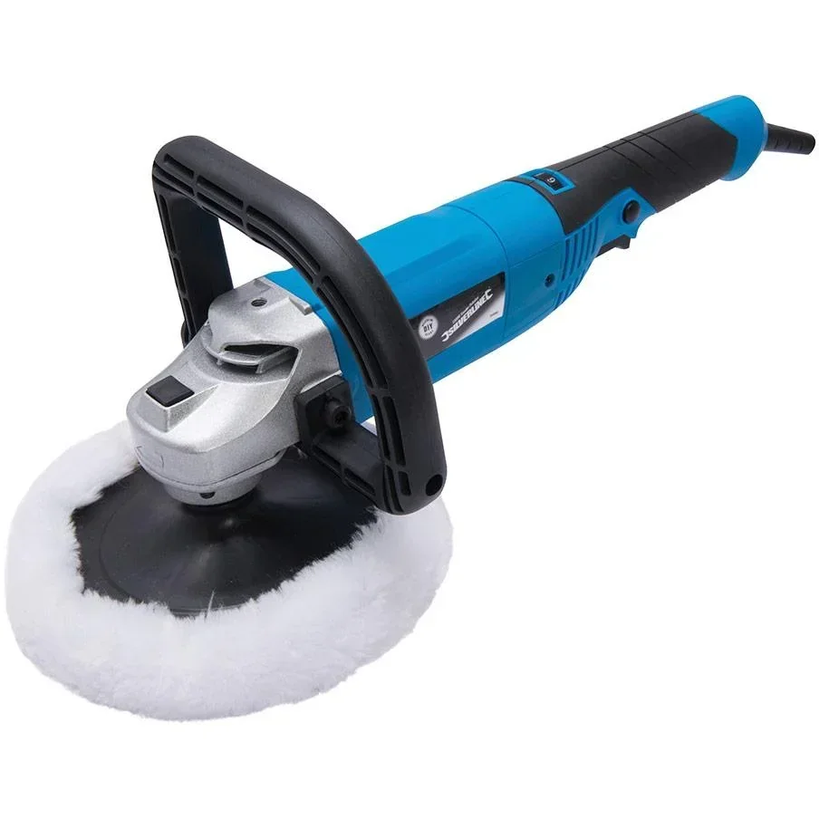 1200 W grinder and polisher 180 mm