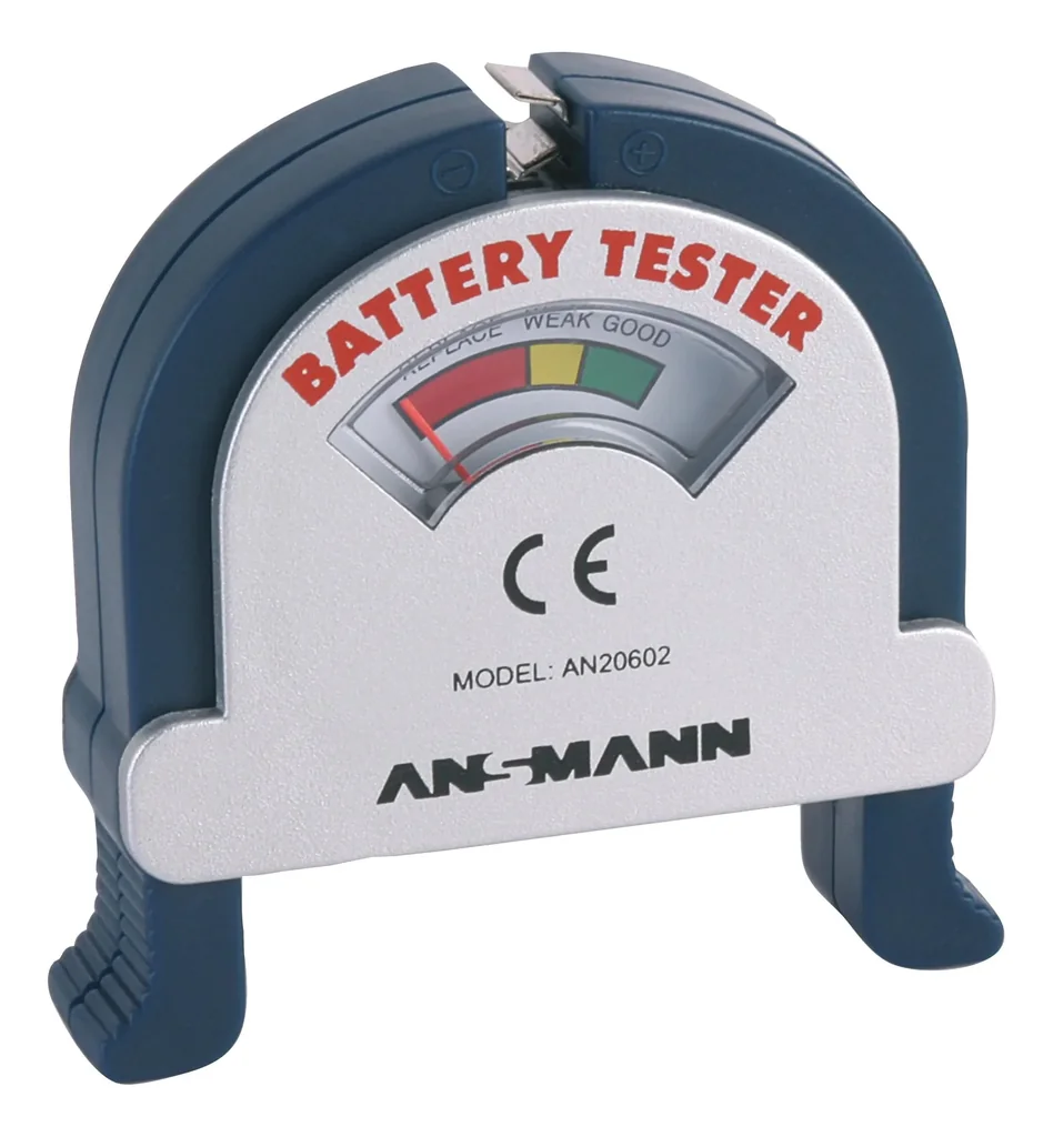 Accumulator and battery tester