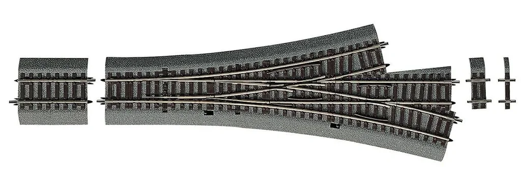 Asymmetric three-way switch DWW15 for manual operation, with bedding
