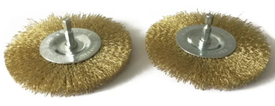 Replacement brushes set of 2, metal