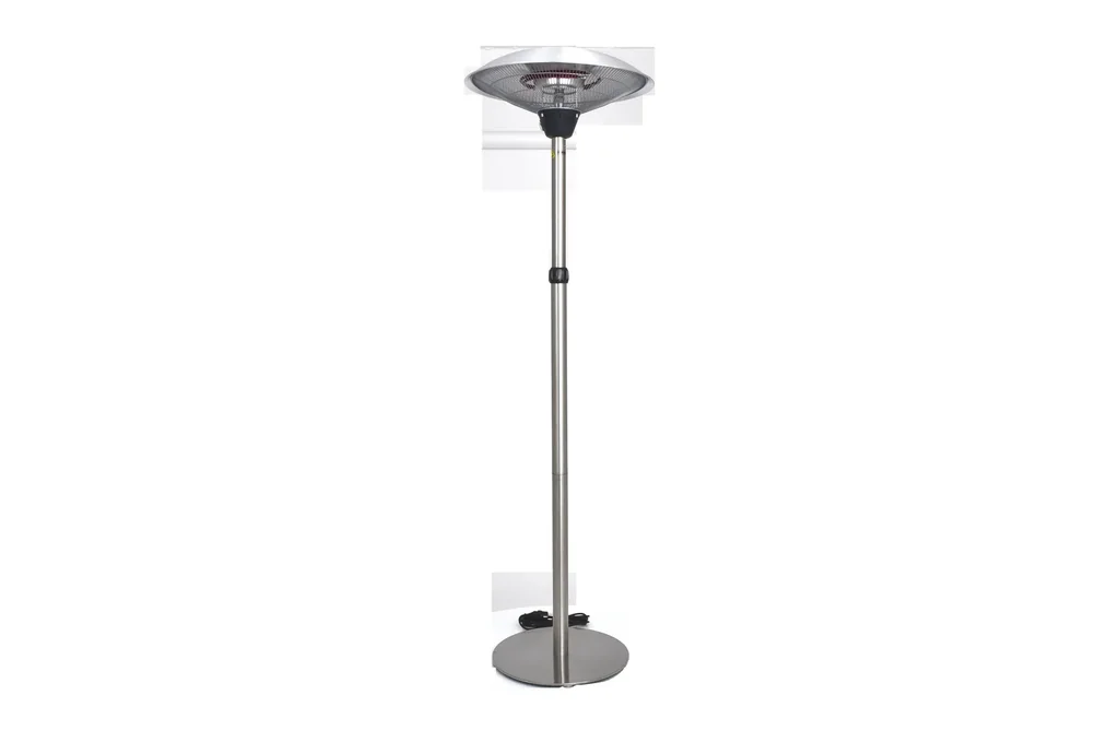 Patio heater - Electric heat mushroom with 3 heating levels