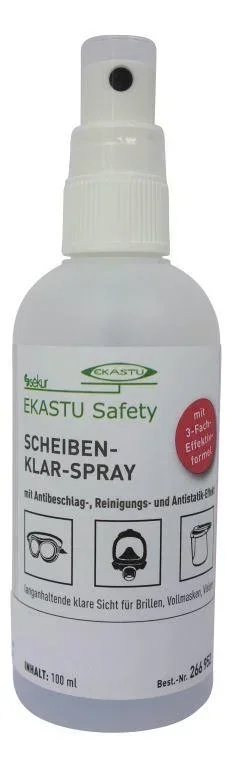 Window Clear Spray, 100 ml