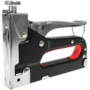 Hand tacker set including staples, nails and cramps