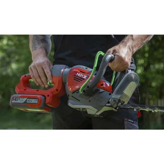 40V Cordless Hedge Trimmer | 61 cm | without battery and charger