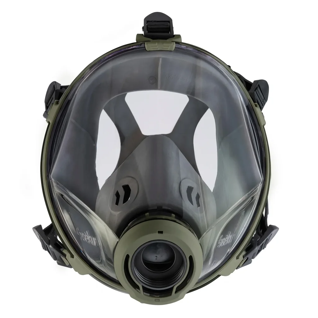 Respiratory protection full face mask C701 (Class 3) olive/black
