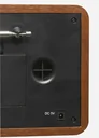 DAB+ radio with alarm function in an attractive wooden case