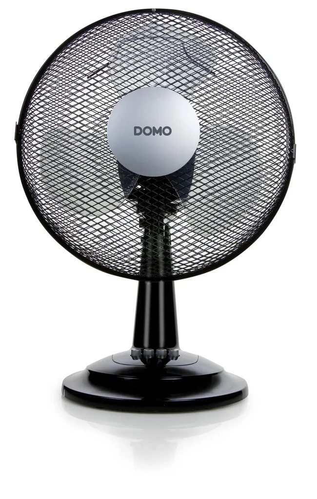 Table fan 30 cm black