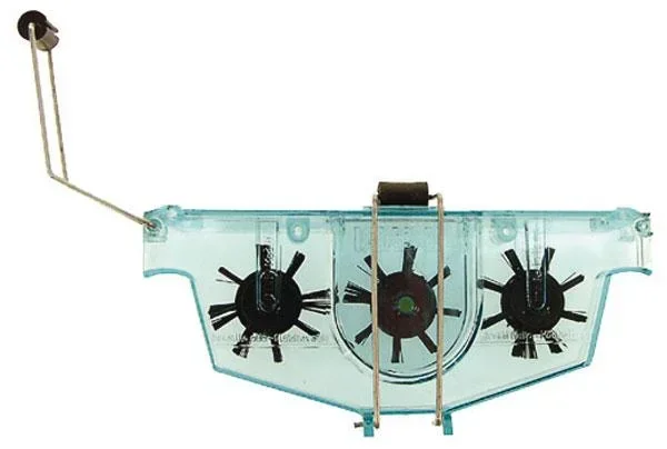 Chain cleaning device, the clean solution for bicycle chains