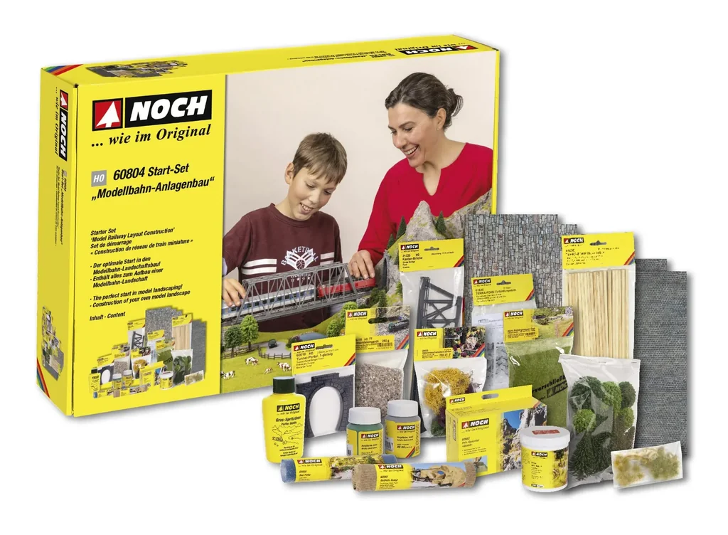 Model Railway Layout Construction Starter Set