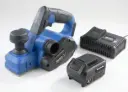 Cordless planer 18 Volt Li-Ion AH18 including 4.0 Ah battery and charger