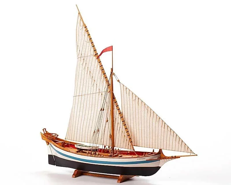 Le Martegaou construction kit, scale 1:80