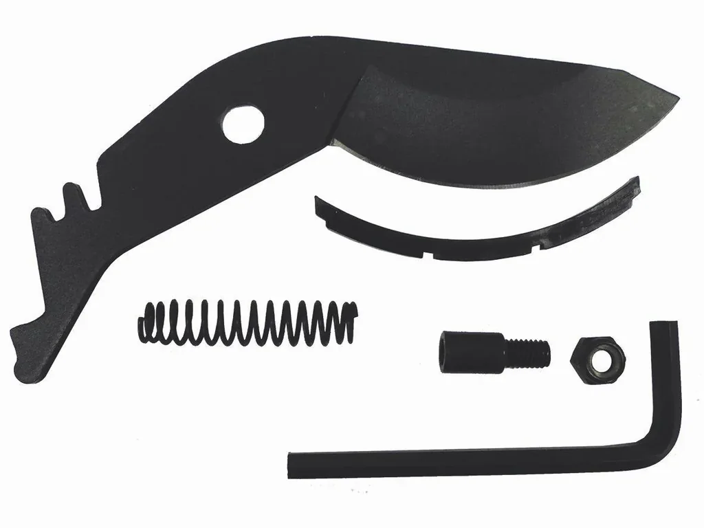 Replacement blade set for power sliding scissors