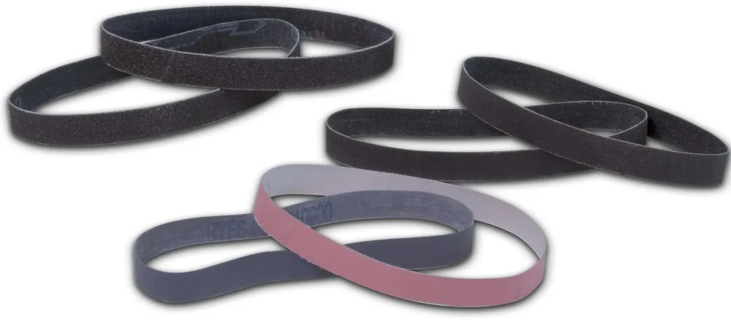 Maxxsharp sanding belt set, 6 pieces