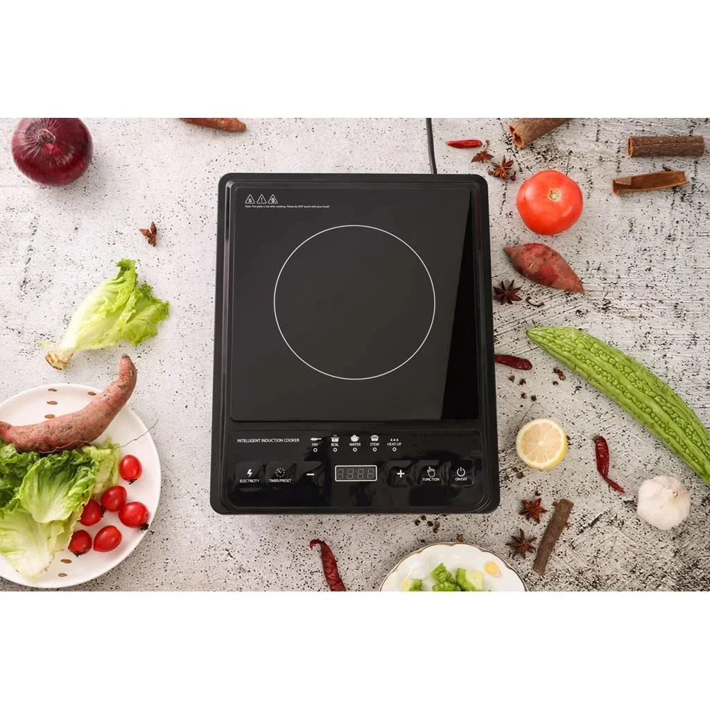 Simple induction hob - freestanding - 2000W