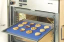 Silicone baking foil