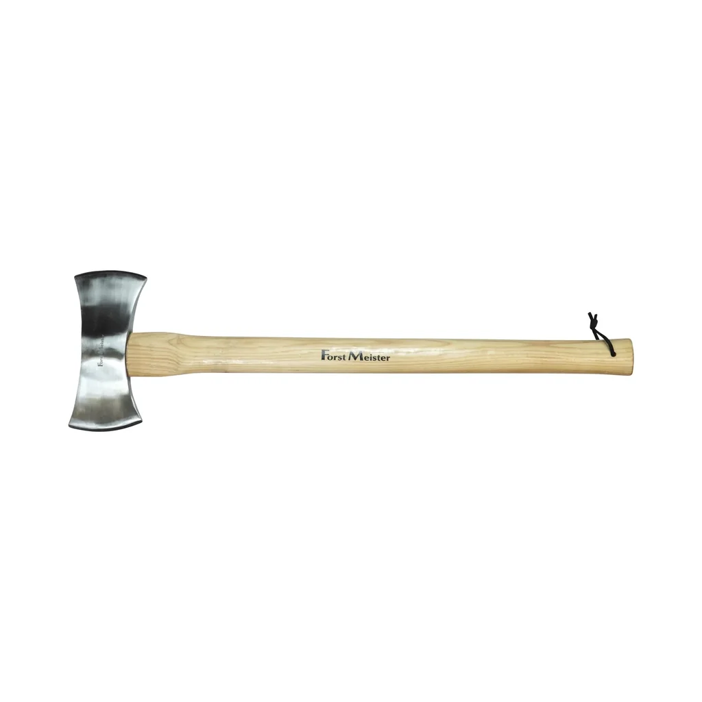 Throwing axe, double-edged