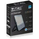 VT-162 LED Floodlight - 150 W - 20500 Lm - 6500K - Black - Extra Efficient