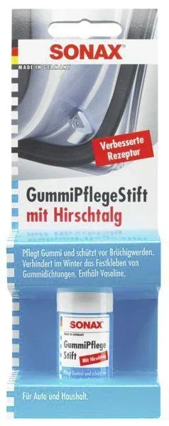 Rubber care stick