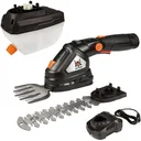 Deltafox 3-piece grass and shrub shears set including 1L pressure sprayer - DG-CGC 1080