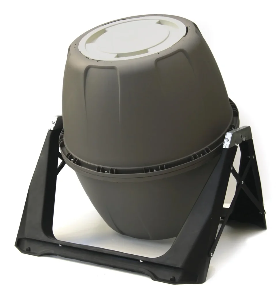 Trommel-Composter 180L braun
