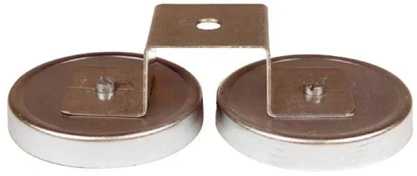 Universal magnetic holder double