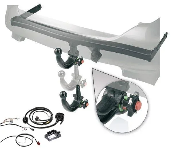 Trailer coupling kit AUDI A6 LIM A40V