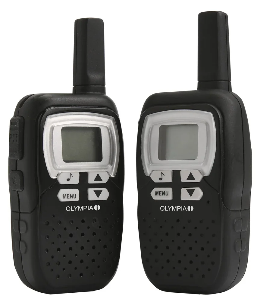 PMR 1208 radio set with 8 channels and LC display