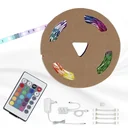 RGB-LED Flexband, 5m, 150 RGB-LEDs, 22 Watt, IP20