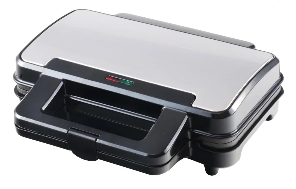 XL JUMBO Sandwichmaker TKG SM 3007, extra deep, 900 Watt