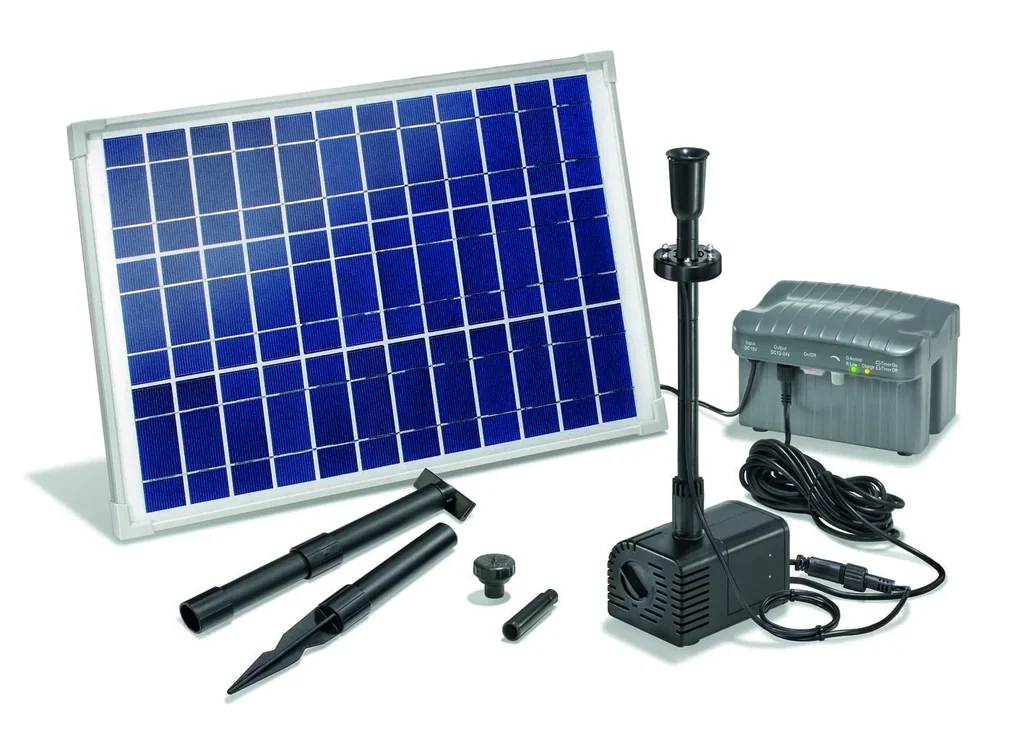 Solar pump system "Siena" - with LED lighting