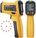 PAN IR-T800+ professional infrared thermometer 12:1, infrared temperature measurement - 50°C - + 800°C with laser measuring circuit