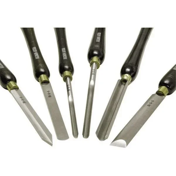 6-piece turning chisel set - H6TLG