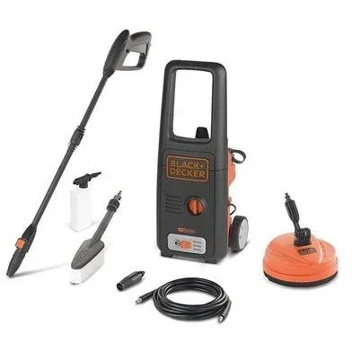 High-pressure cleaner - BXPW1400E-PE - 8 accessories