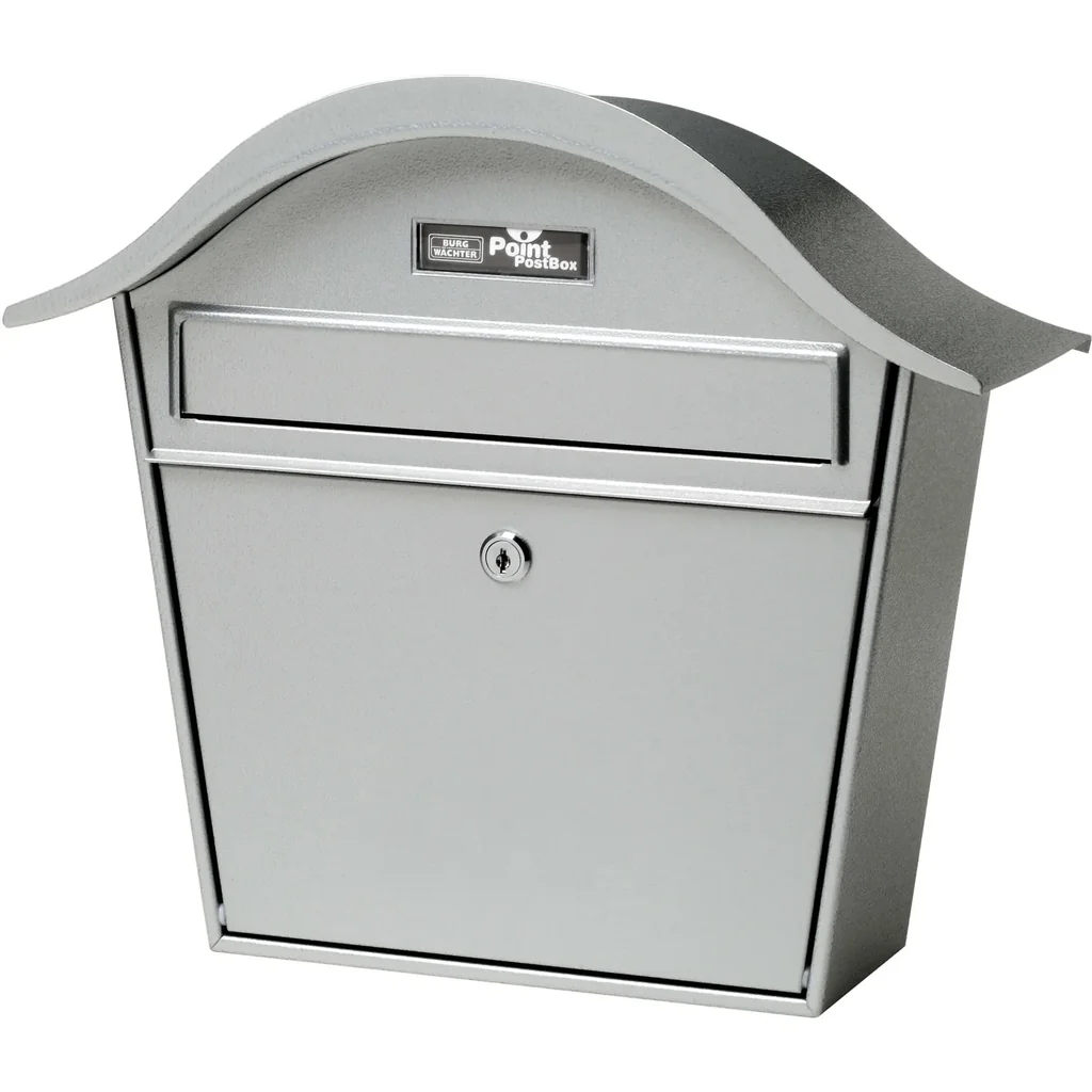 Holiday Silver mailbox