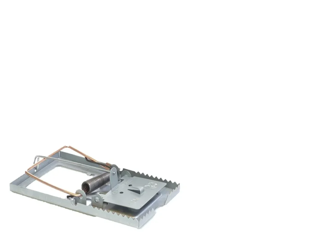 Metal rat trap