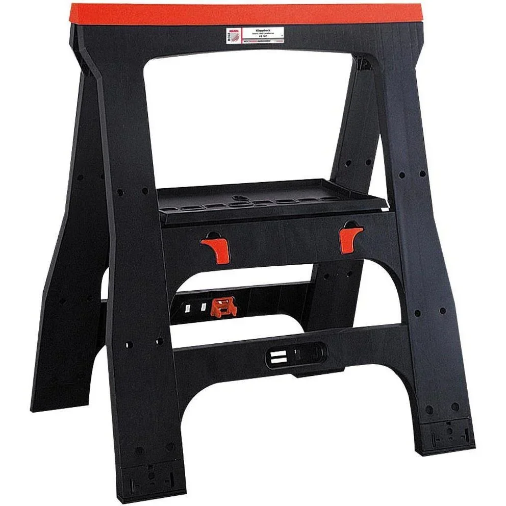 Folding trestle, sturdy design, 350 kg, KB350