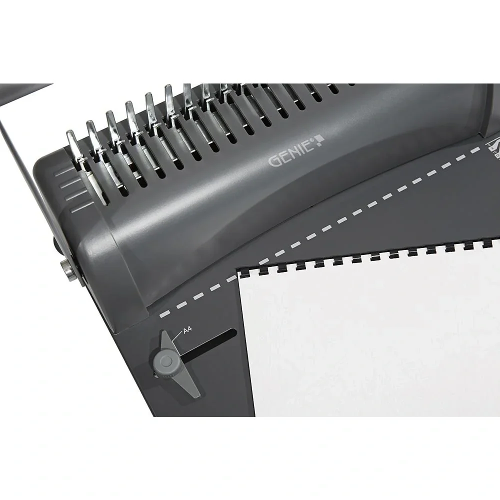 spiral binding machine