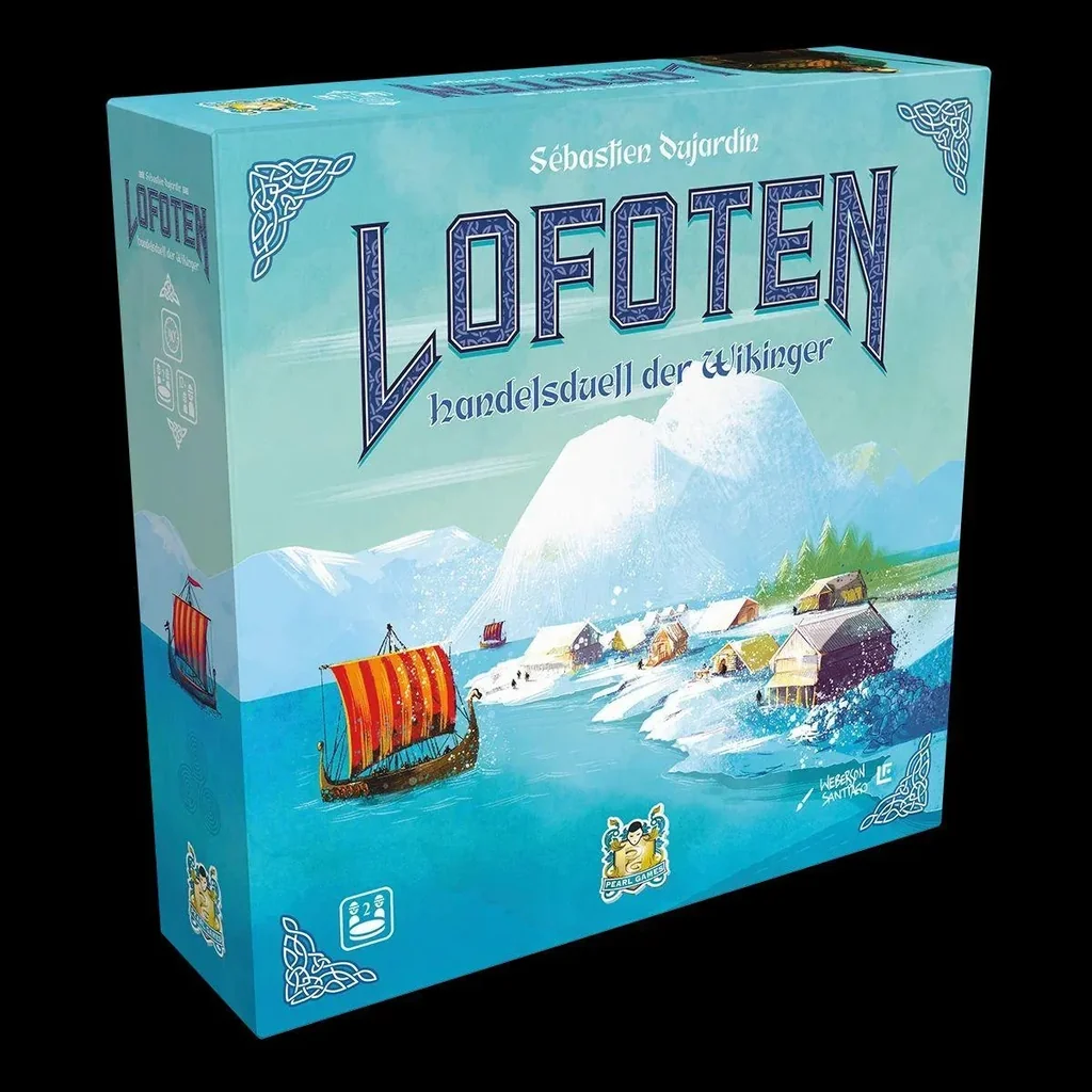 Lofoten board game