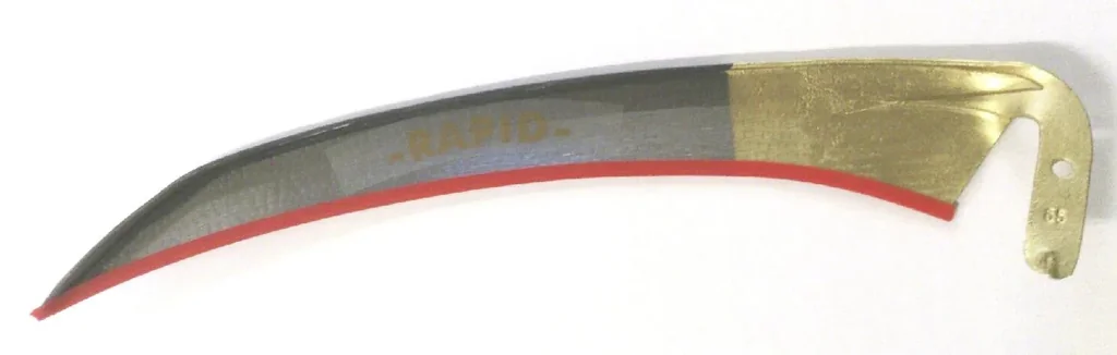 Sense, hand forged