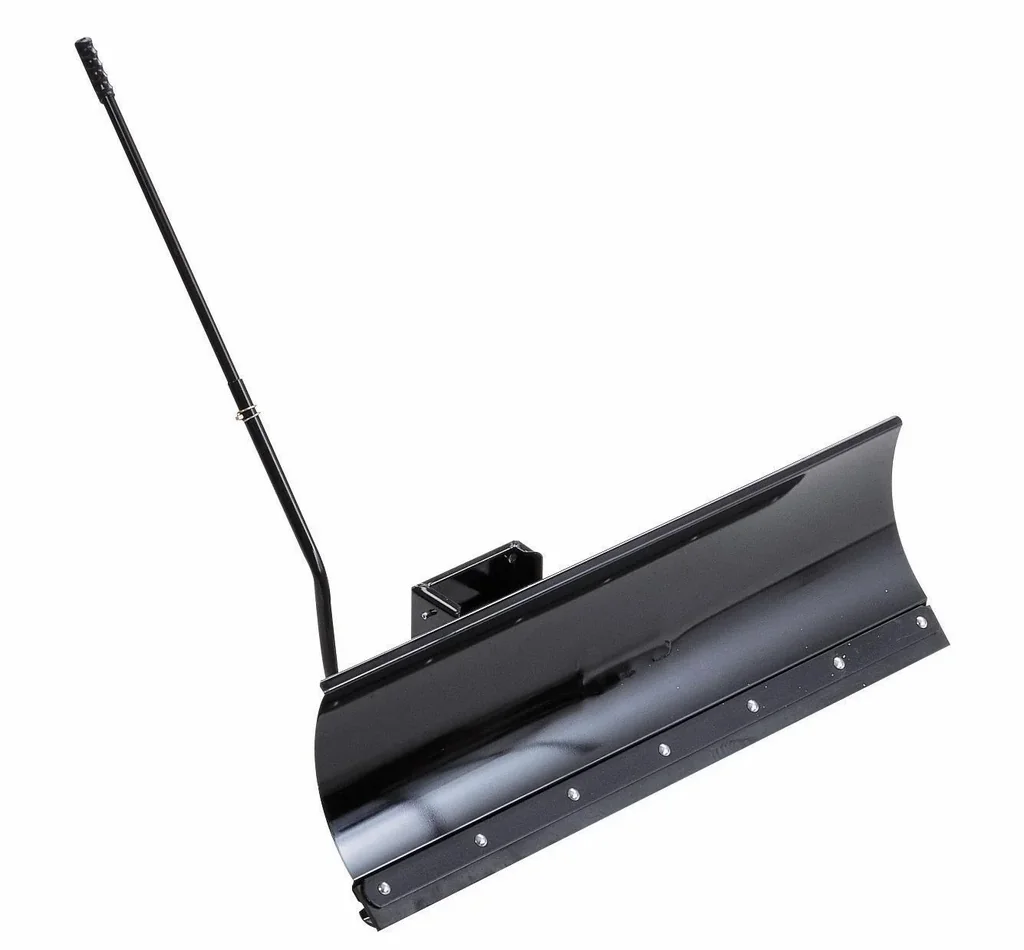 Snow blade including mounting frame